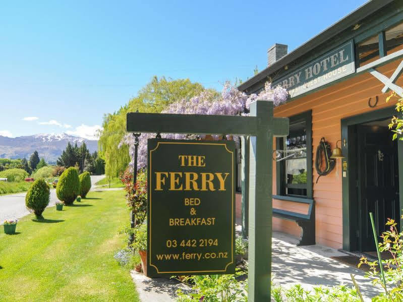 The Ferry Bed & Breakfast Acomodação com café da manhã Queenstown Exterior foto